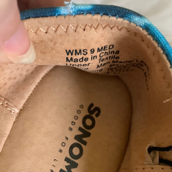 Sonoma women’s ballet flats brand new with Tags size 9 - Picture 3 of 3